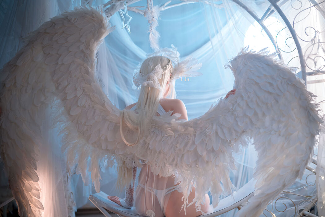[COS Welfare] Popular Coser Kurokawa - Angel
