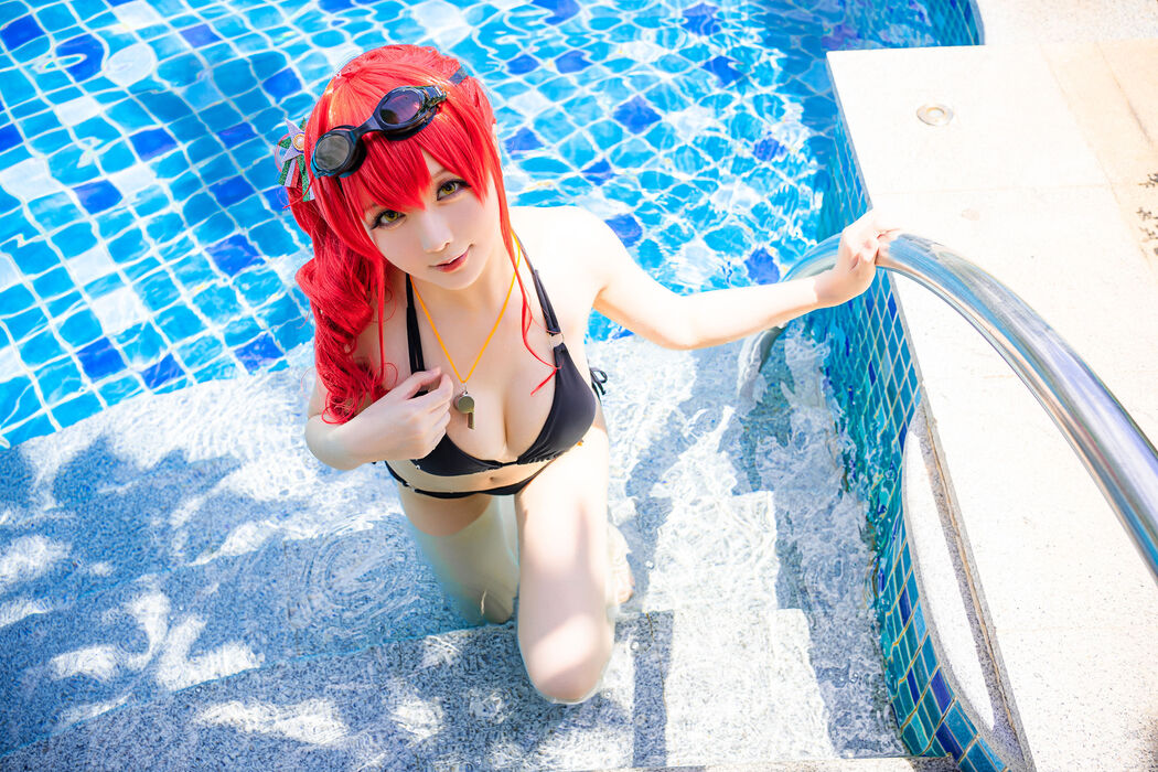 [COS Welfare] Miss Coser Xing Zhichi - Ming Xia Zara