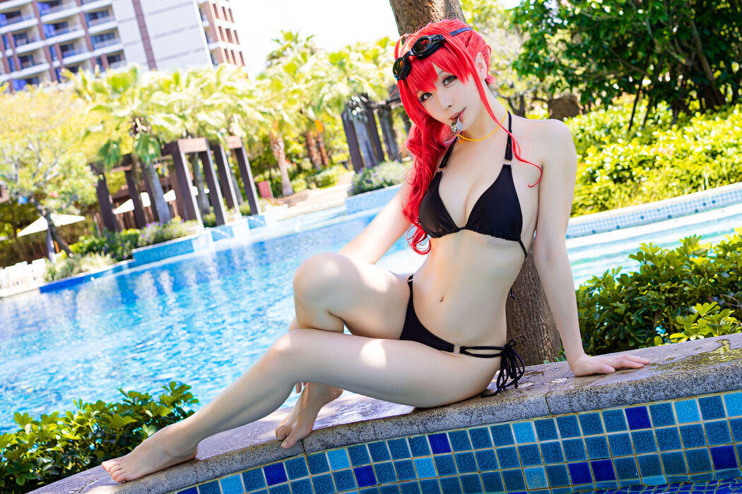 [COS Welfare] Miss Coser Xing Zhichi - Ming Xia Zara