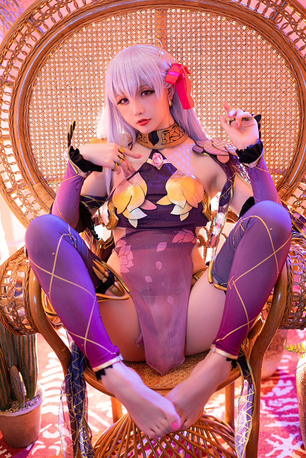 [COS Welfare] Miss Coser Xingzhichi - Secret Garden Kama