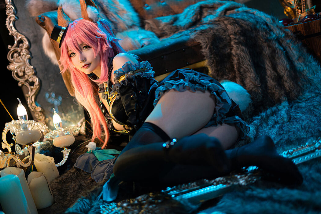 [COS Welfare] Miss Coser Star Chichi - Tamamo former magician