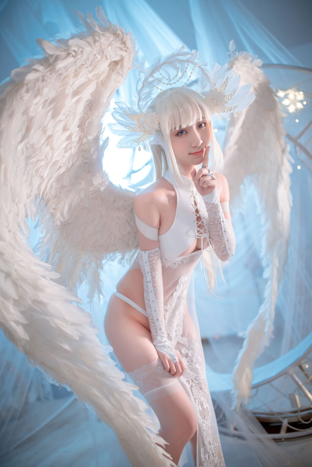 [COS Welfare] Popular Coser Kurokawa - Angel