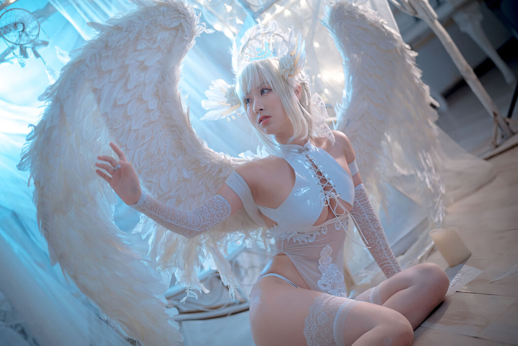 [COS Welfare] Popular Coser Kurokawa - Angel