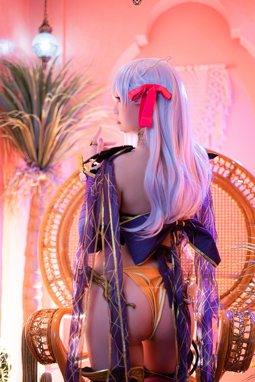 [COS Welfare] Miss Coser Xingzhichi - Secret Garden Kama