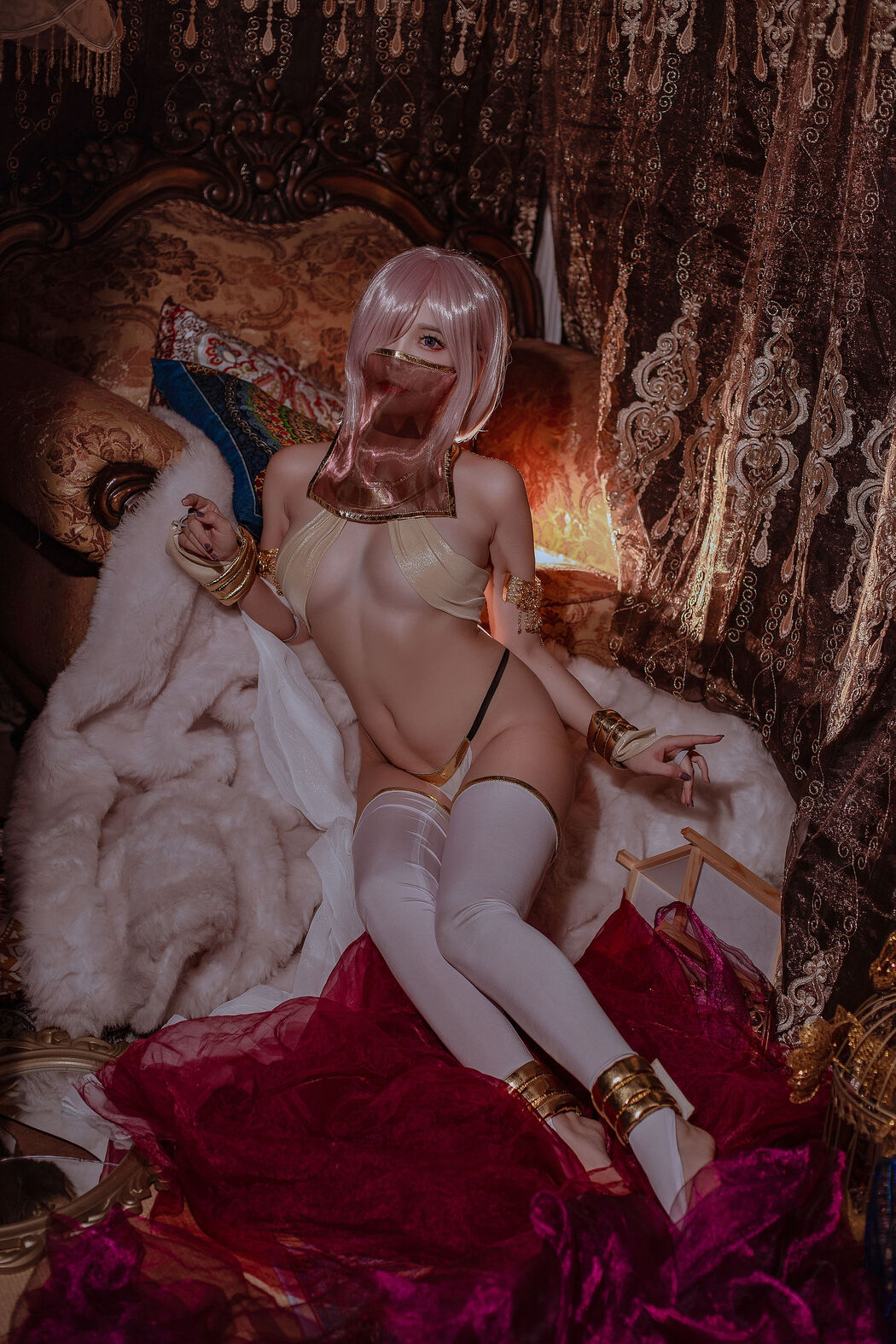 [COS Welfare] Popular Coser Nizuo Nisa - fate Matthew Dancer