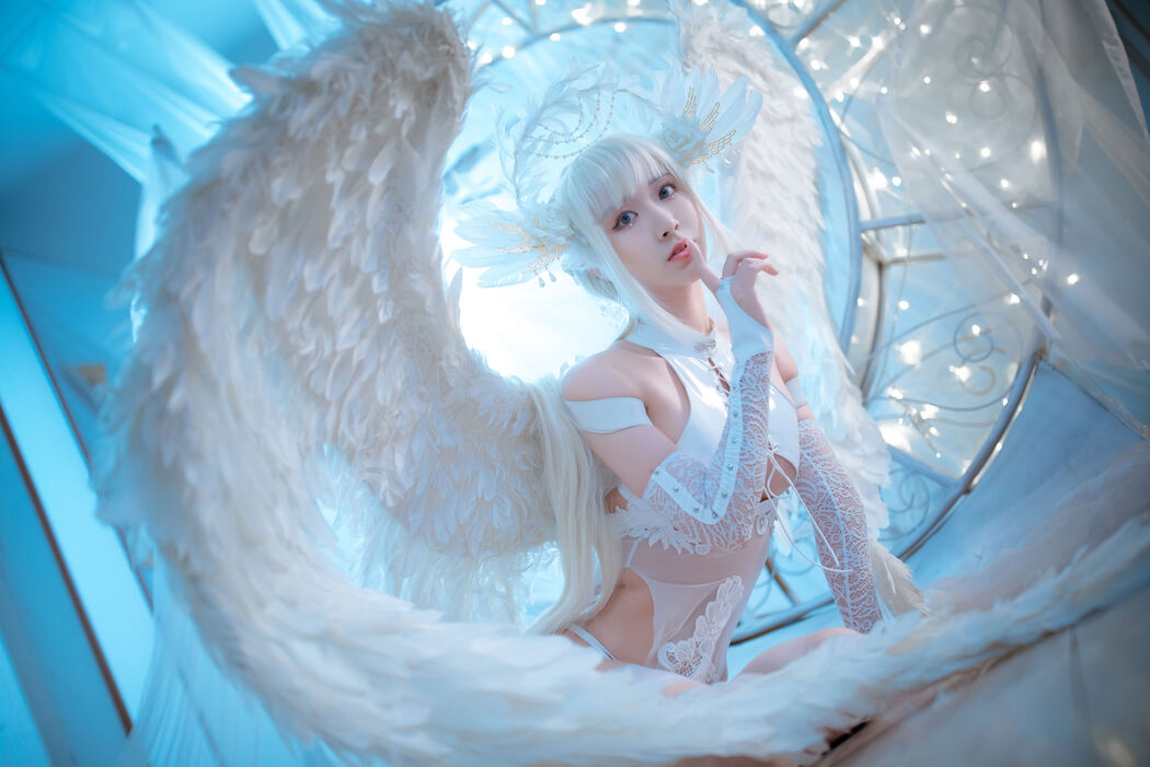 [COS Welfare] Popular Coser Kurokawa - Angel