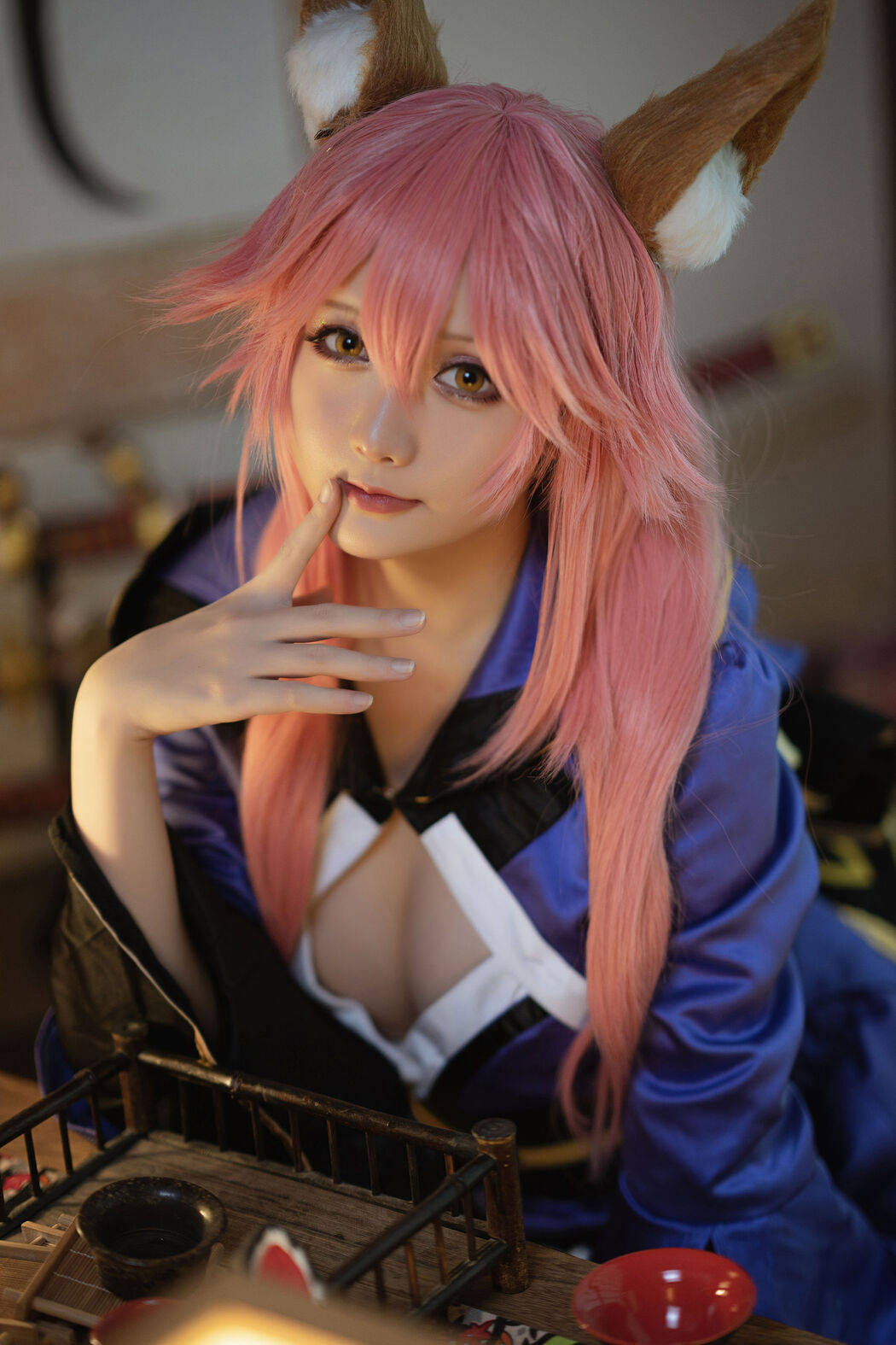 [COS Welfare] Miss Coser, Xing Zhichi - Master 様 "The loyal dog in front of Tamamo is ready to go"