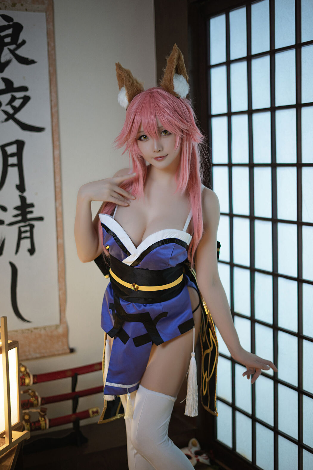 [COS Welfare] Miss Coser, Xing Zhichi - Master 様 "The loyal dog in front of Tamamo is ready to go"