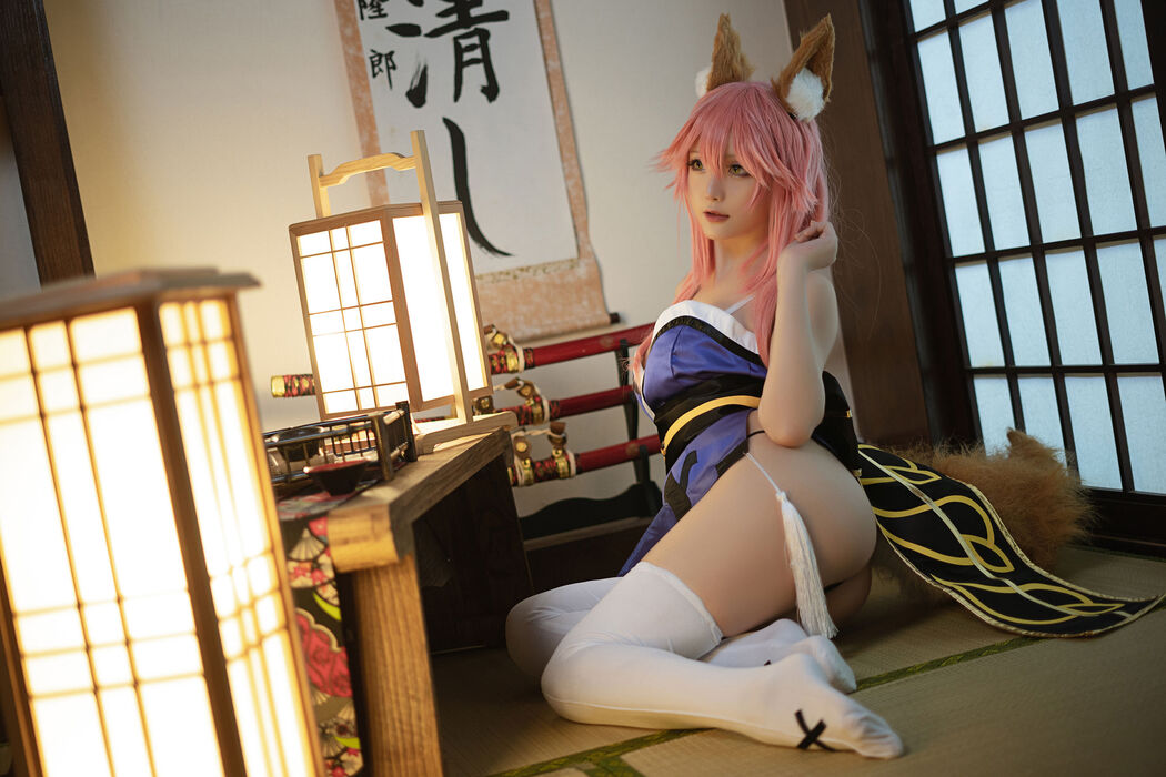[COS Welfare] Miss Coser, Xing Zhichi - Master 様 "The loyal dog in front of Tamamo is ready to go"