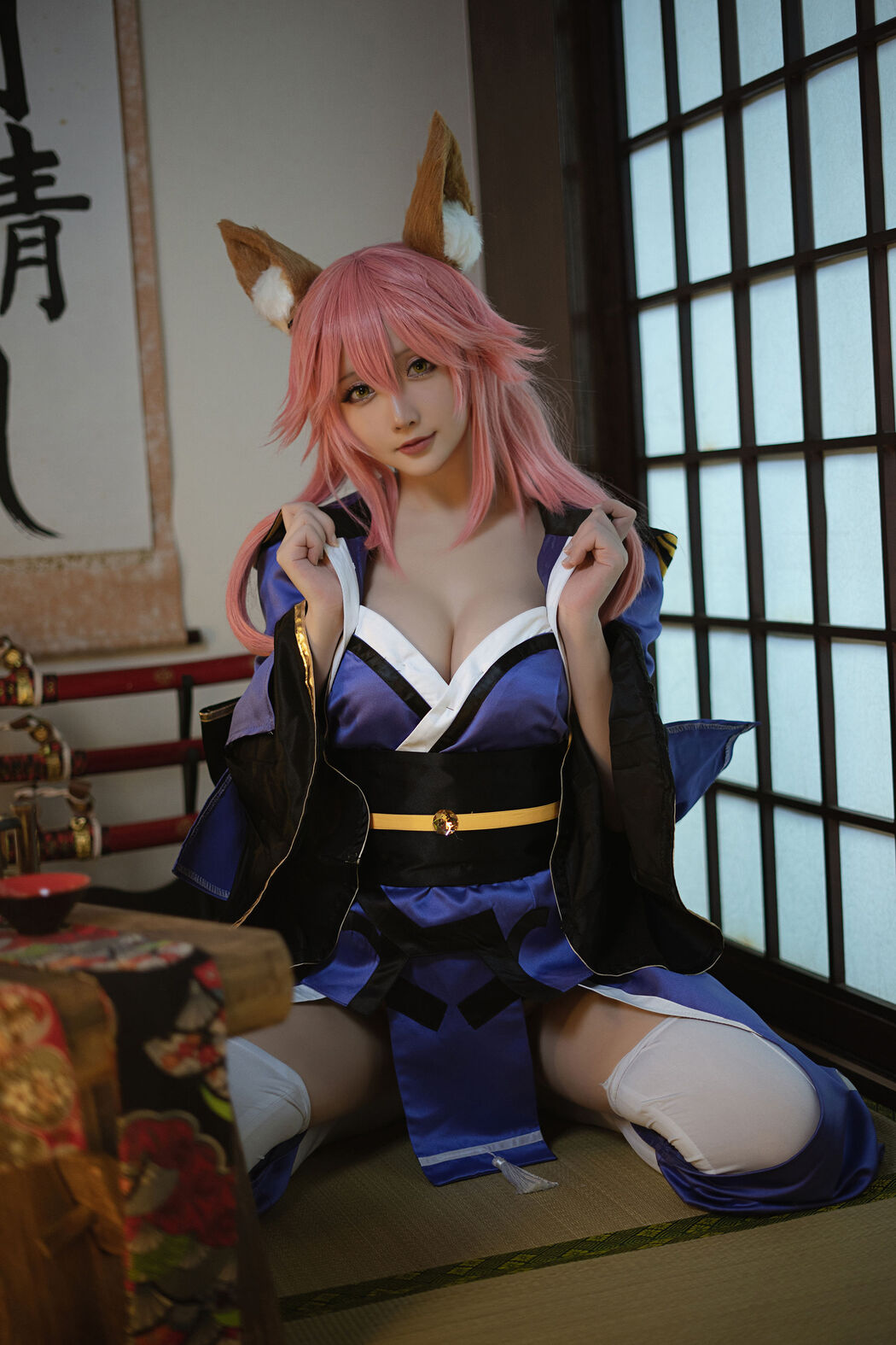 [COS Welfare] Miss Coser, Xing Zhichi - Master 様 "The loyal dog in front of Tamamo is ready to go"