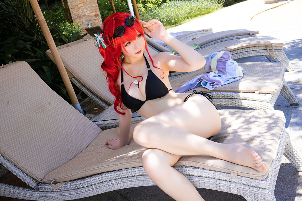 [COS Welfare] Miss Coser Xing Zhichi - Ming Xia Zara