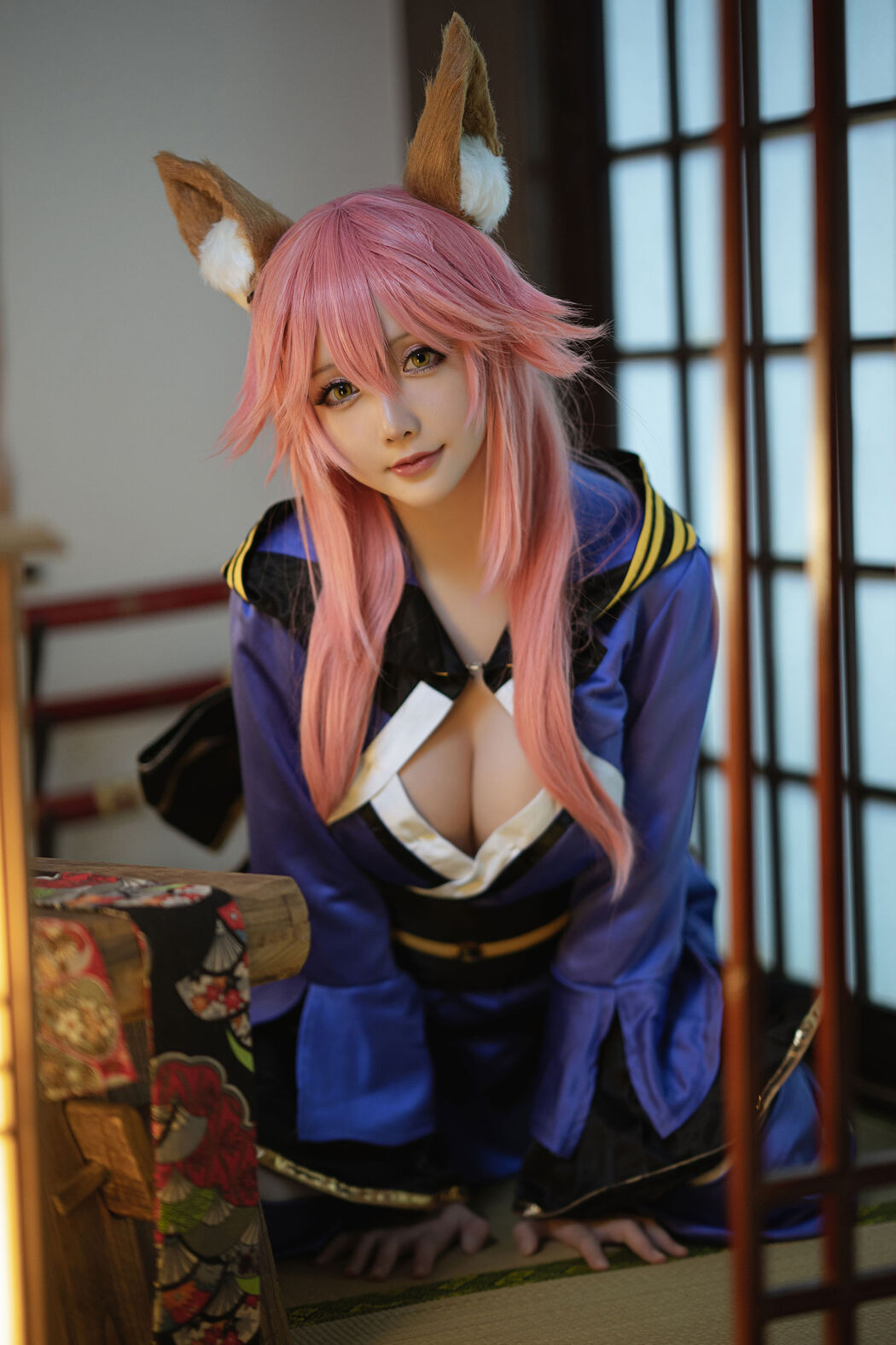 [COS Welfare] Miss Coser, Xing Zhichi - Master 様 "The loyal dog in front of Tamamo is ready to go"