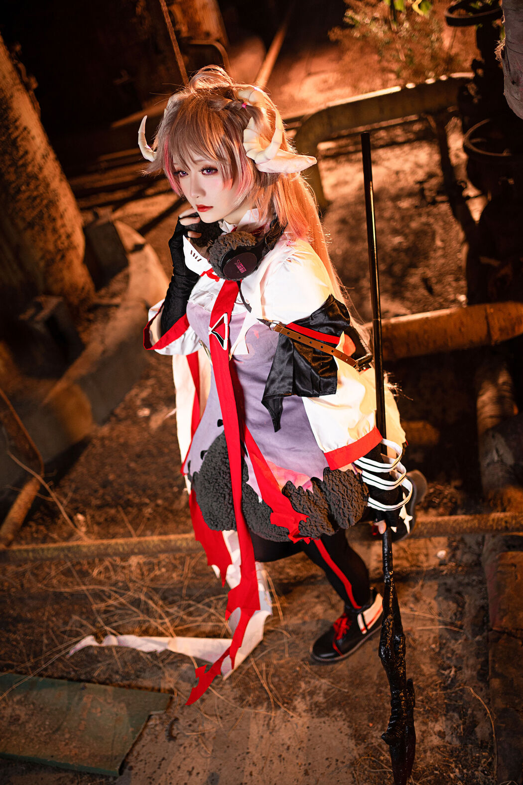 [COS Welfare] Miss Coser Star Chichi - Tomorrow's Ark "Eyjafjallajökull" Cover Photo
