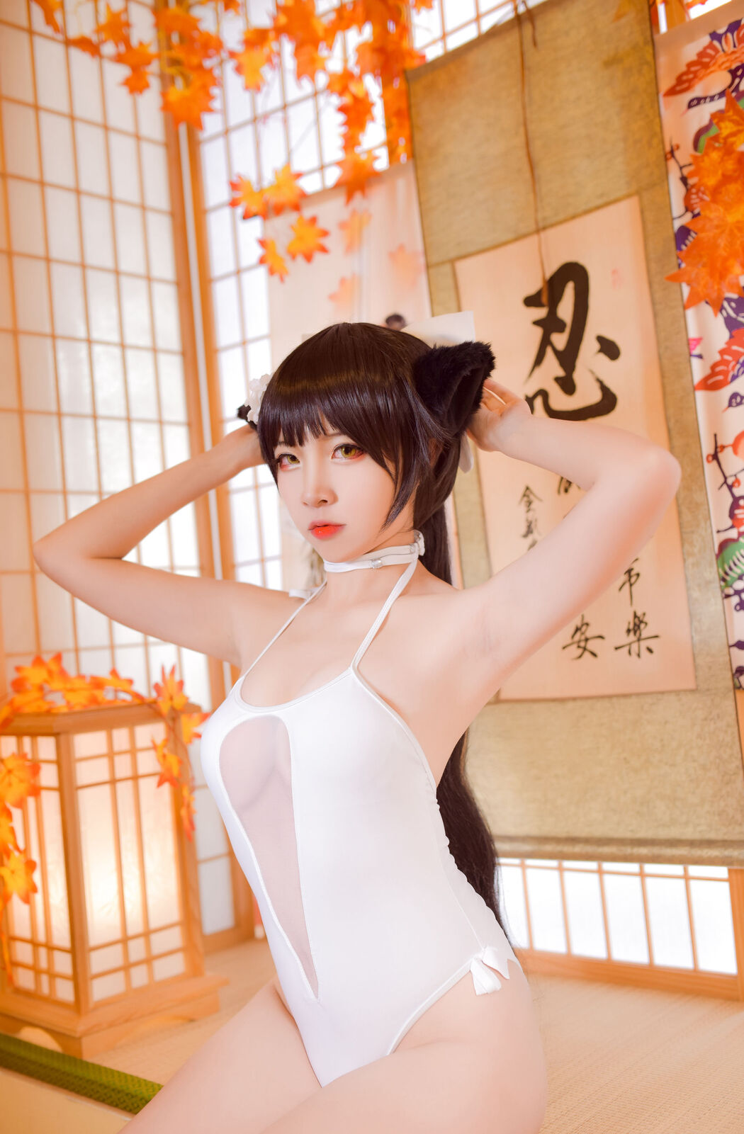 [COS Welfare] Popular Coser Nizo Nisa - Kaohsiung Swimwear