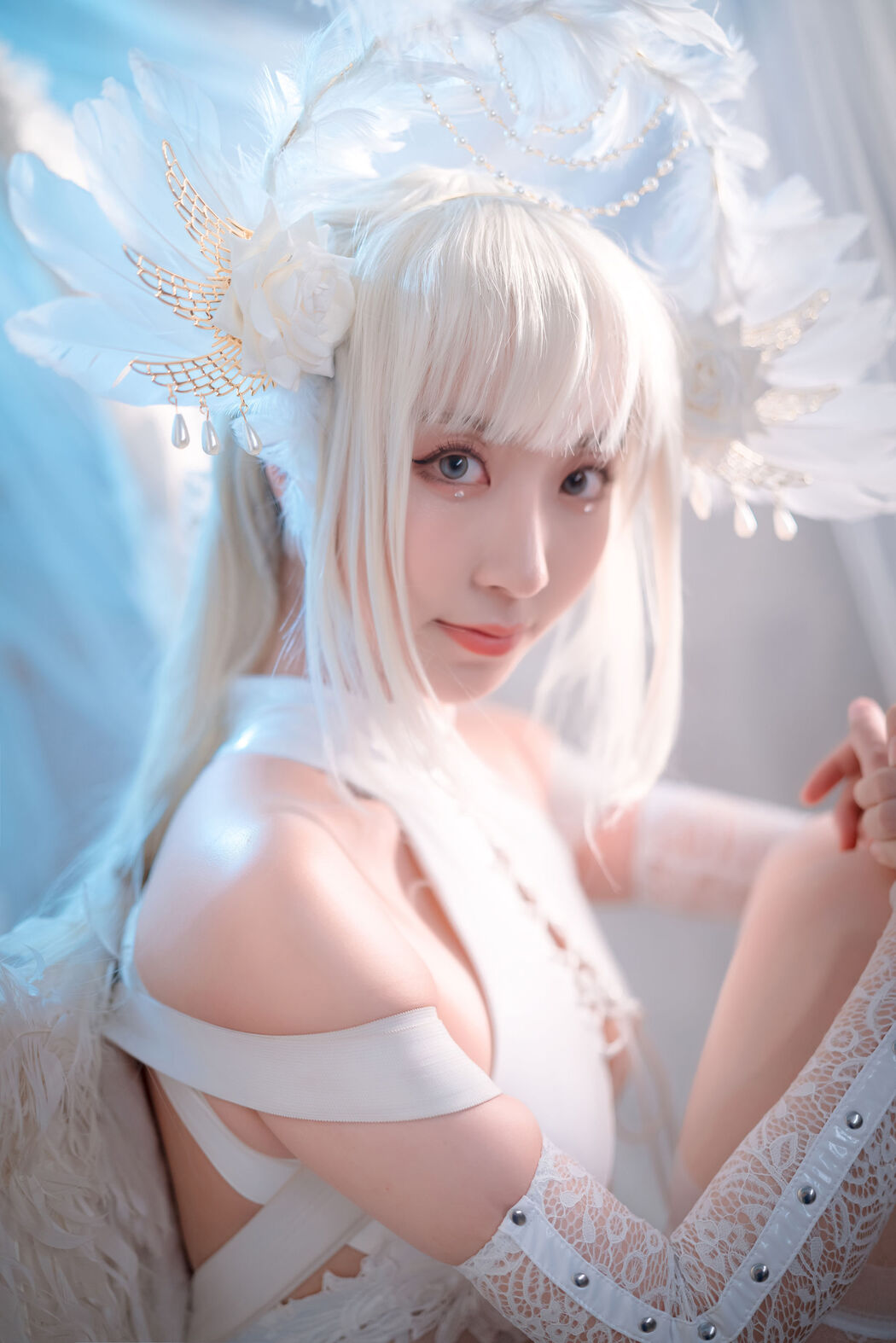 [COS Welfare] Popular Coser Kurokawa - Angel