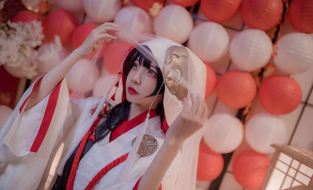 [COS Welfare] Popular Coser Nizuo Nisa - Flower Marriage