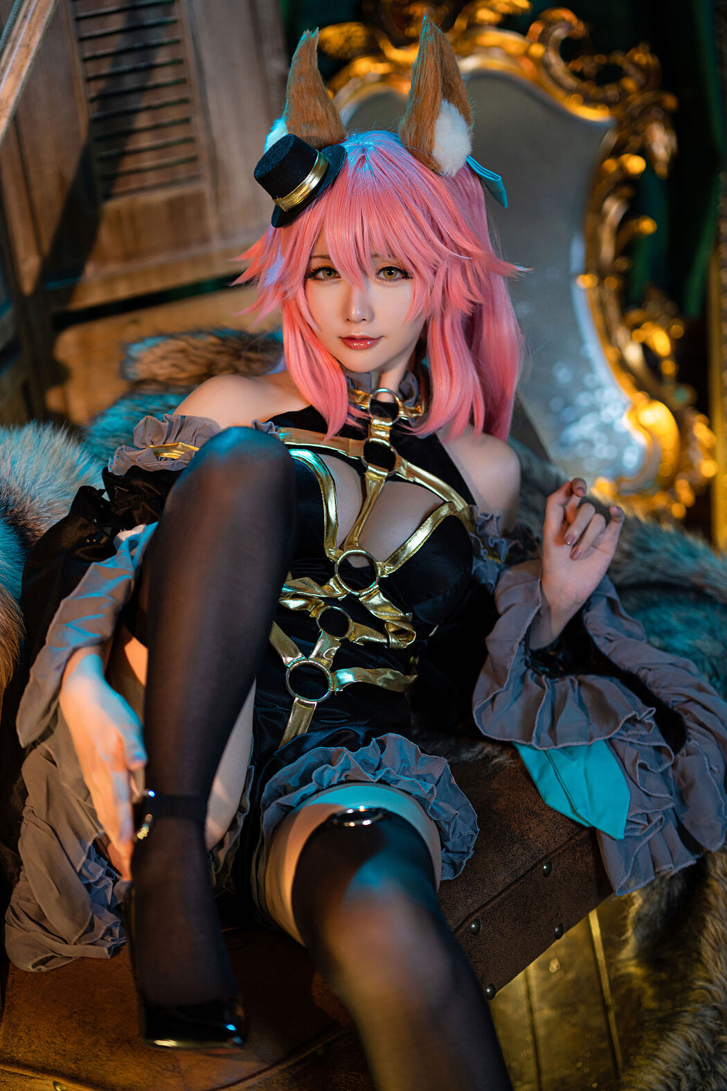 [COS Welfare] Miss Coser Star Chichi - Tamamo former magician