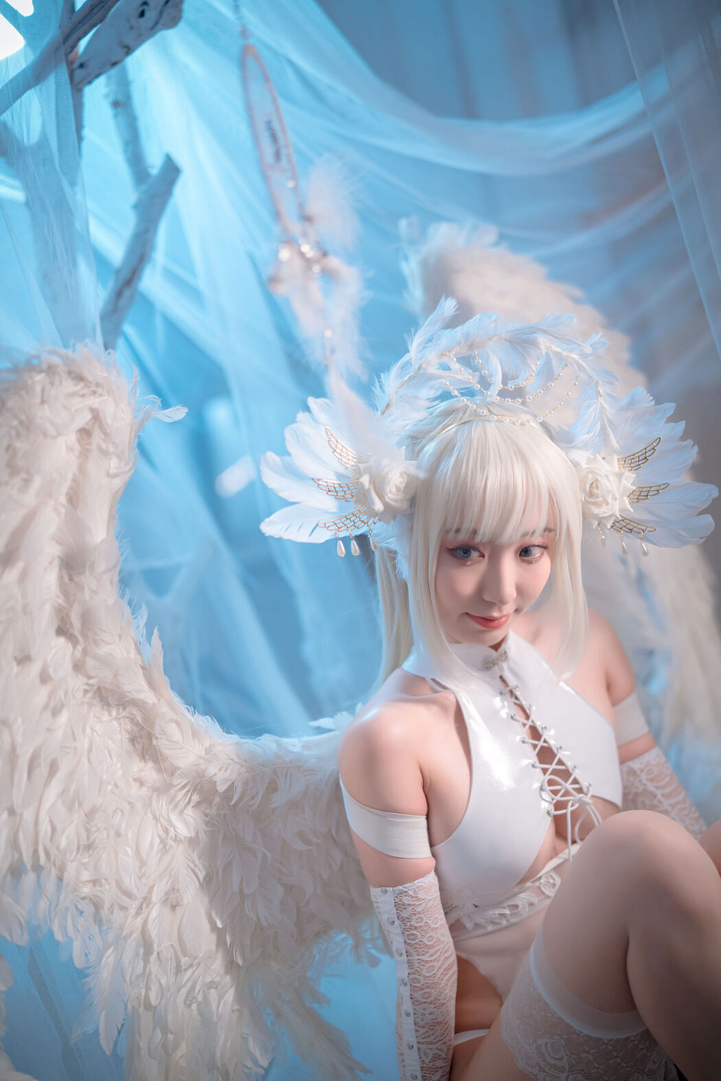 [COS Welfare] Popular Coser Kurokawa - Angel