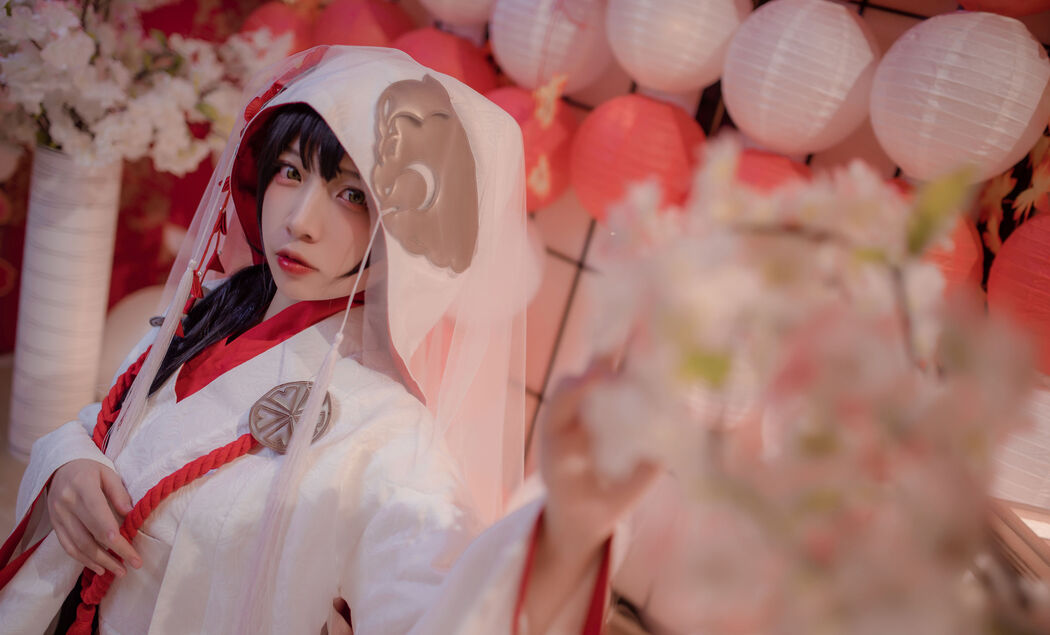 [COS Welfare] Popular Coser Nizuo Nisa - Flower Marriage