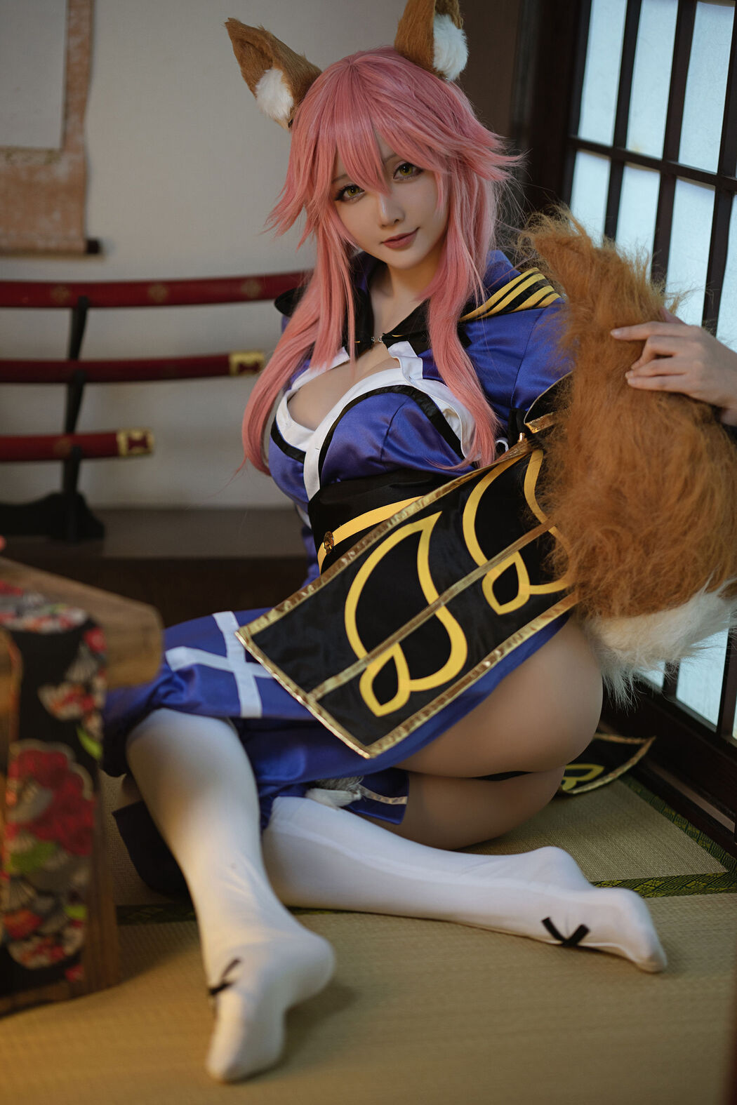 [COS Welfare] Miss Coser, Xing Zhichi - Master 様 "The loyal dog in front of Tamamo is ready to go"