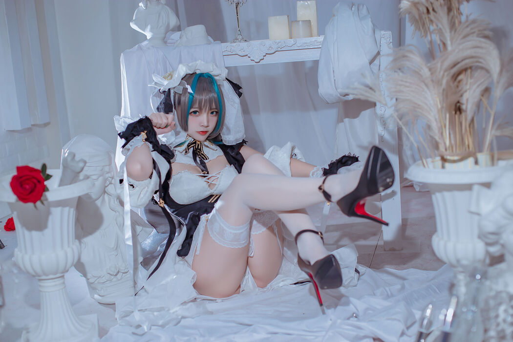 [COS Welfare] Popular Coser Nizuo Nisa - Blue Cheshire