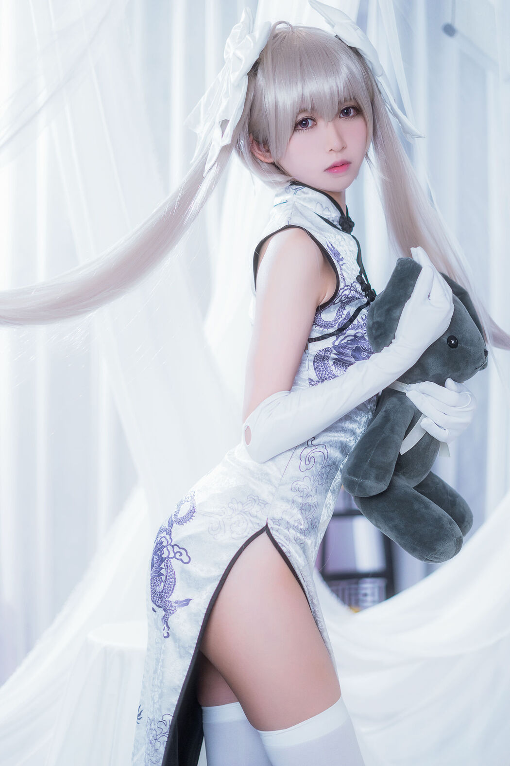 [COS Welfare] Super Popular Coser Eel Fei'er - Dome Girl