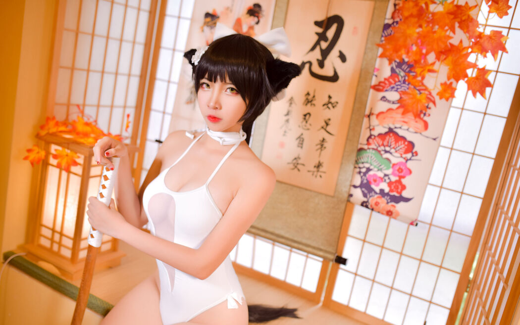 [COS Welfare] Popular Coser Nizo Nisa - Kaohsiung Swimwear