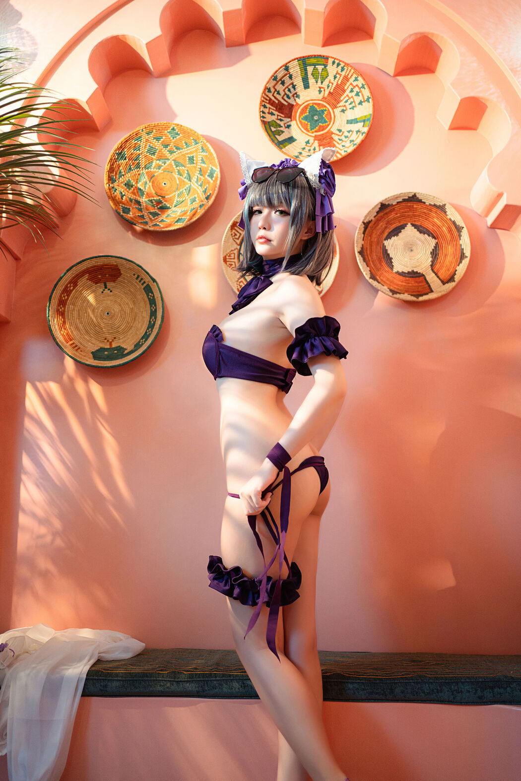 [COS Welfare] Miss Coser Star Chichi - R-Maid "Cheshire Swimsuit"