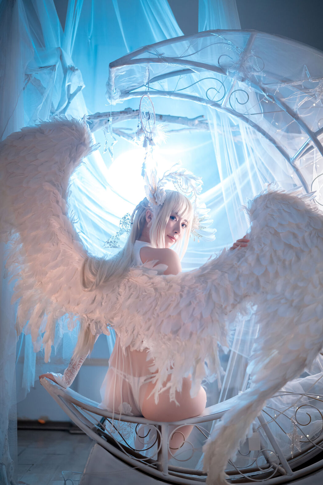 [COS Welfare] Popular Coser Kurokawa - Angel