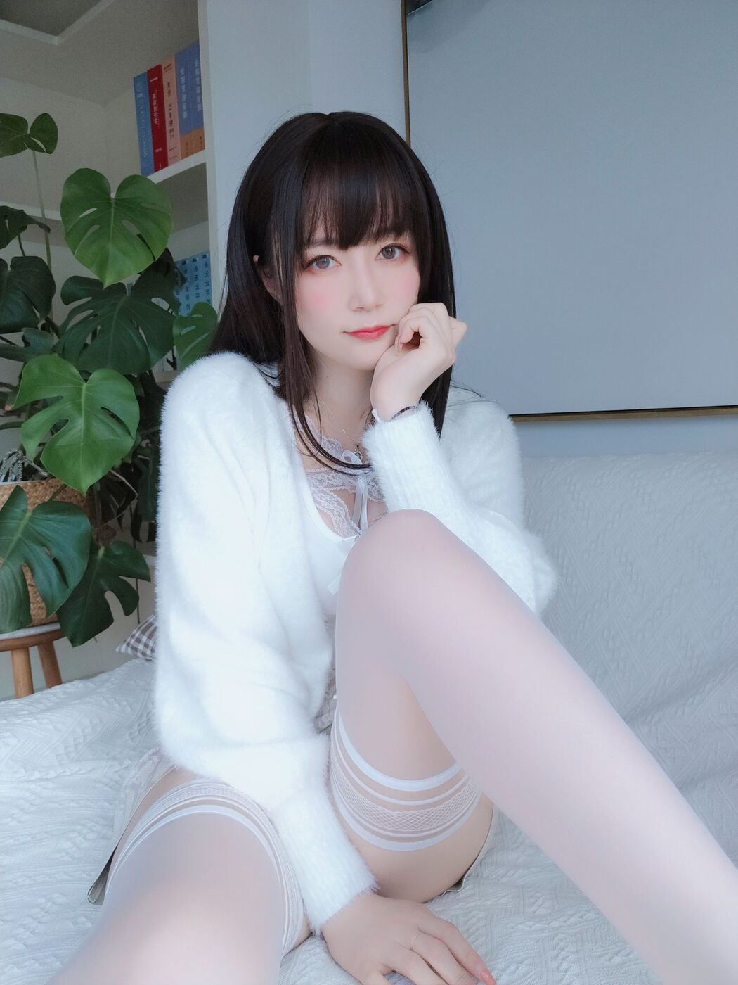 [COS Welfare] Miss Coser Silver - White Lace