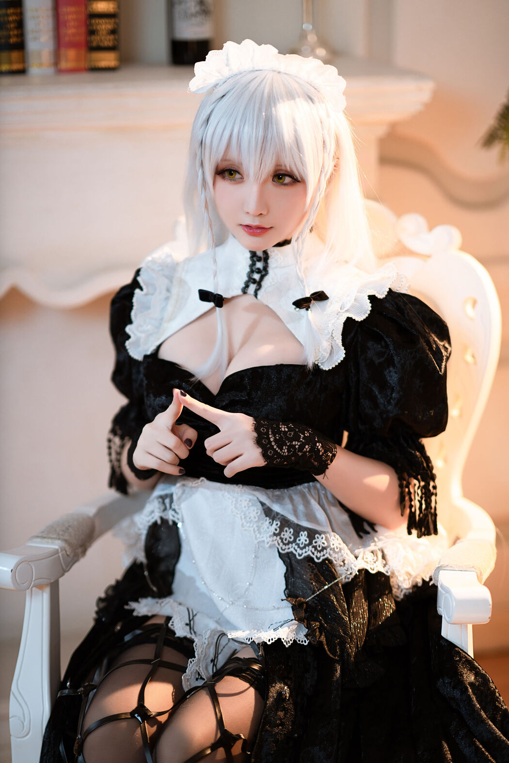 [COS Welfare] Miss Coser Star Chichi - R-Maid "Hermione"