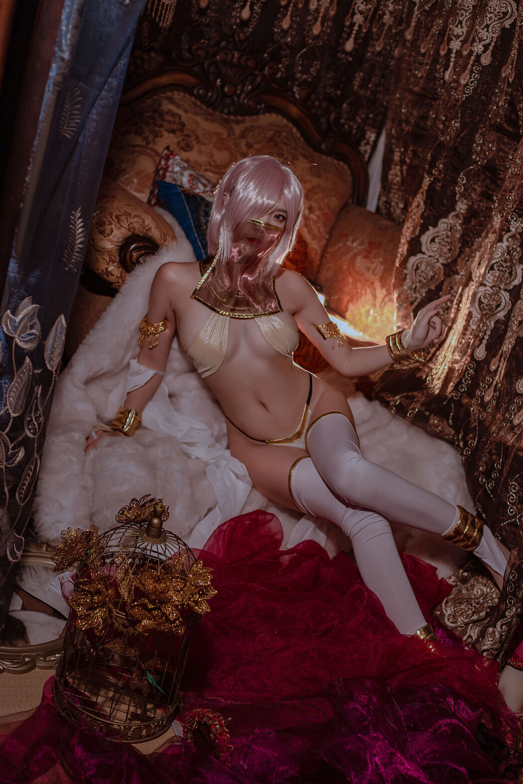 [COS Welfare] Popular Coser Nizuo Nisa - fate Matthew Dancer Cover Photo