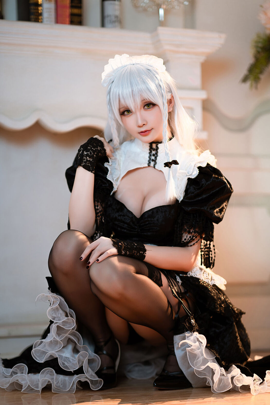 [COS Welfare] Miss Coser Star Chichi - R-Maid "Hermione"