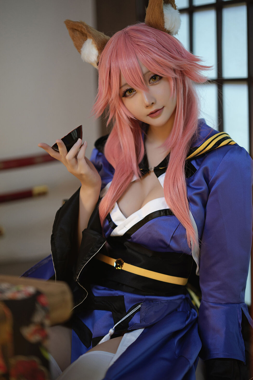 [COS Welfare] Miss Coser, Xing Zhichi - Master 様 "The loyal dog in front of Tamamo is ready to go"