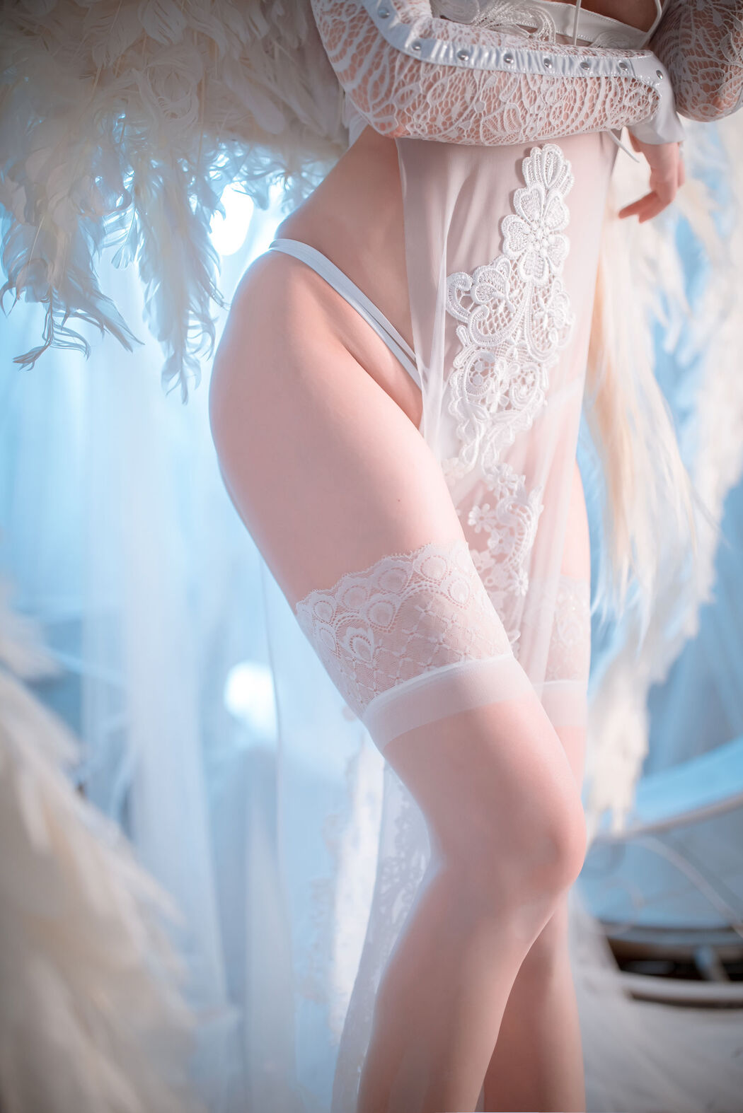 [COS Welfare] Popular Coser Kurokawa - Angel
