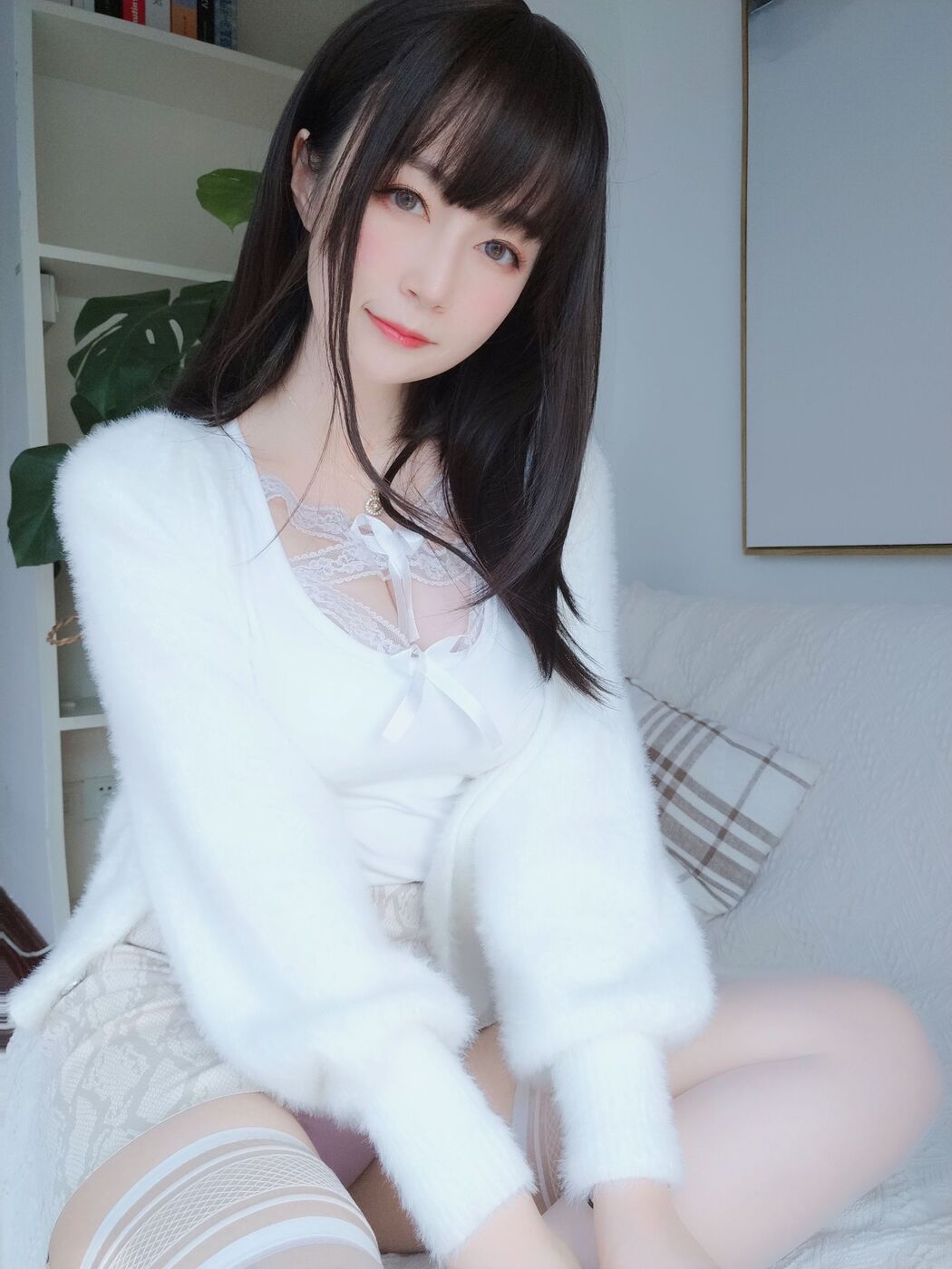 [COS Welfare] Miss Coser Silver - White Lace