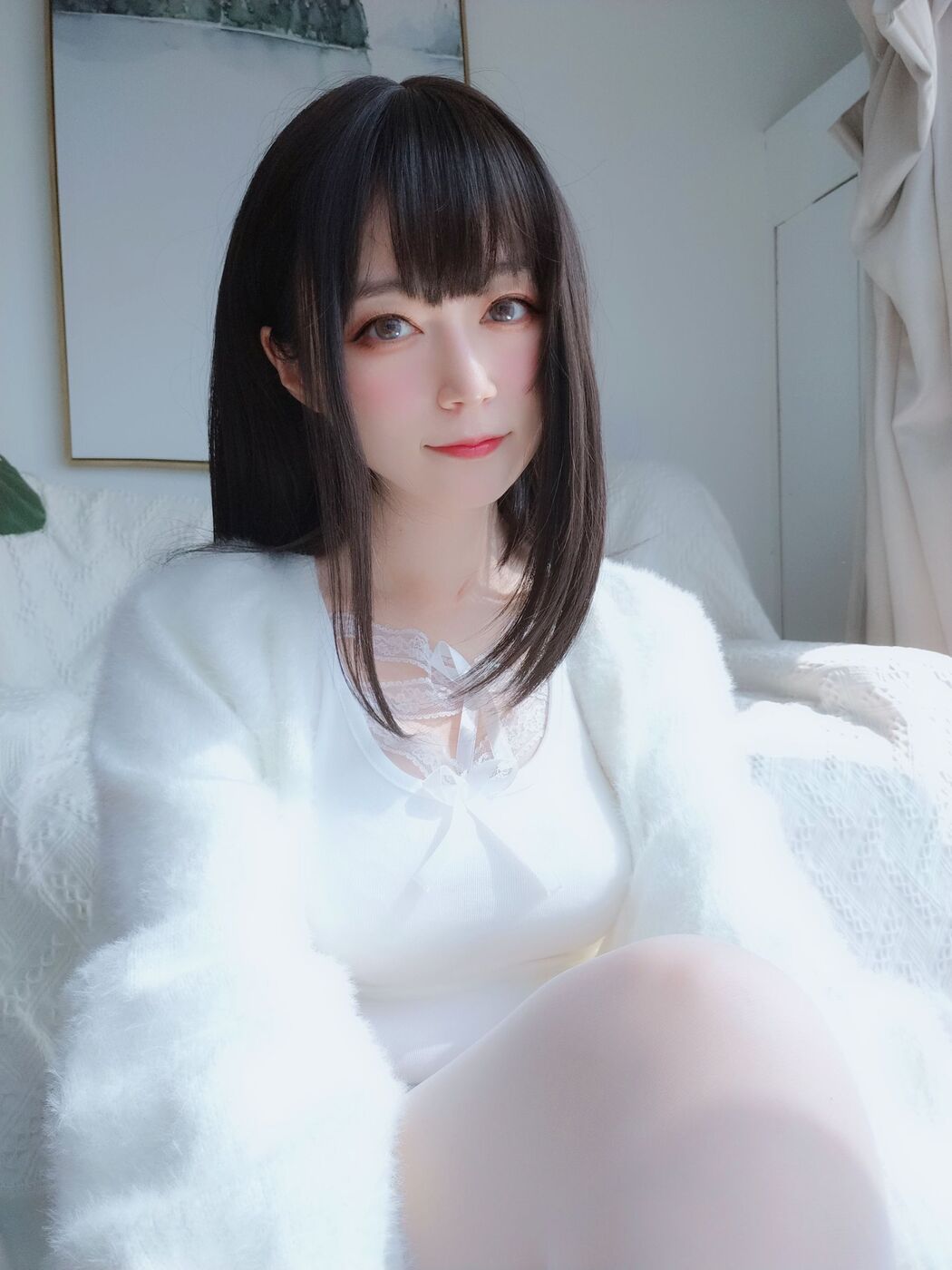 [COS Welfare] Miss Coser Silver - White Lace