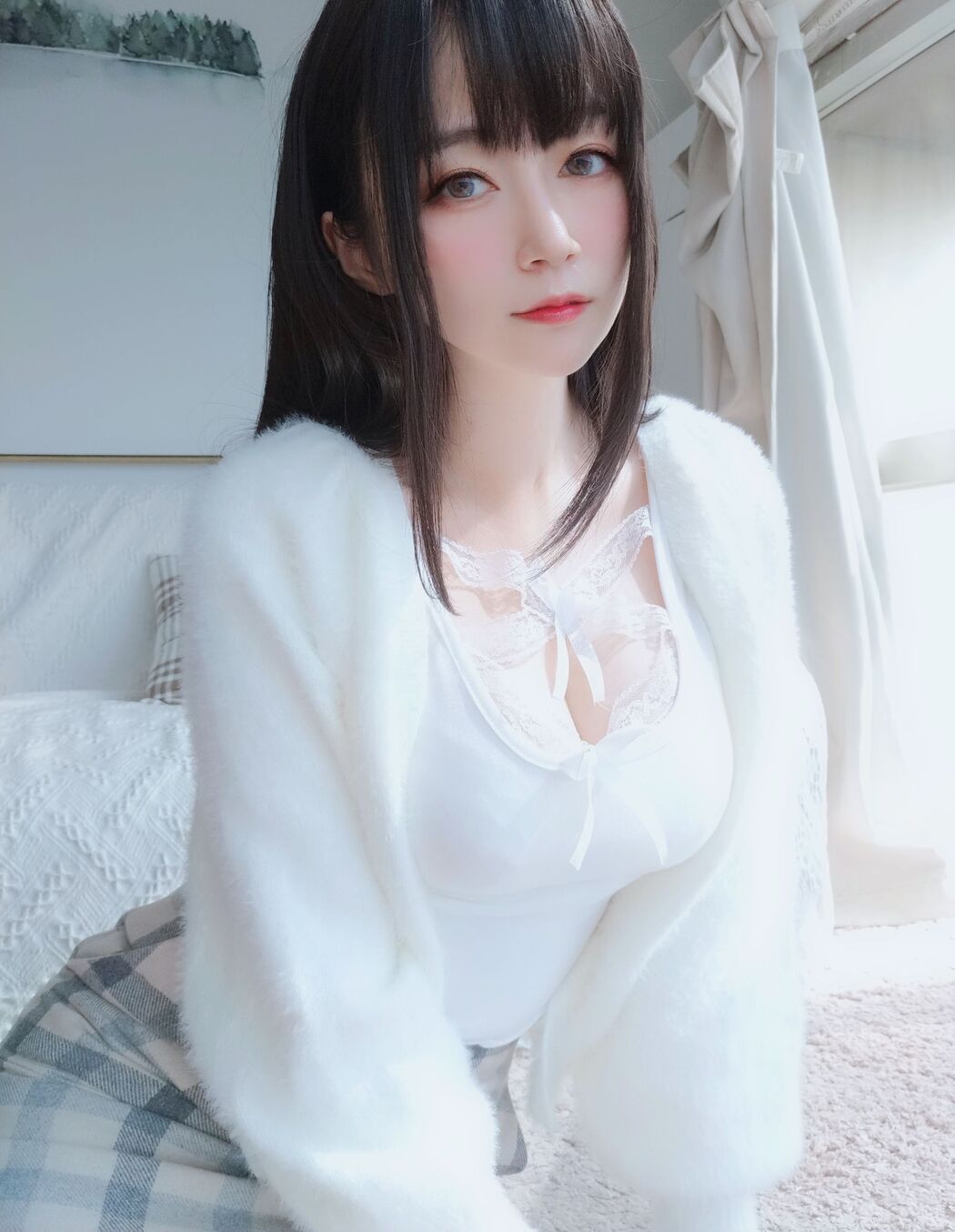 [COS Welfare] Miss Coser Silver - White Lace