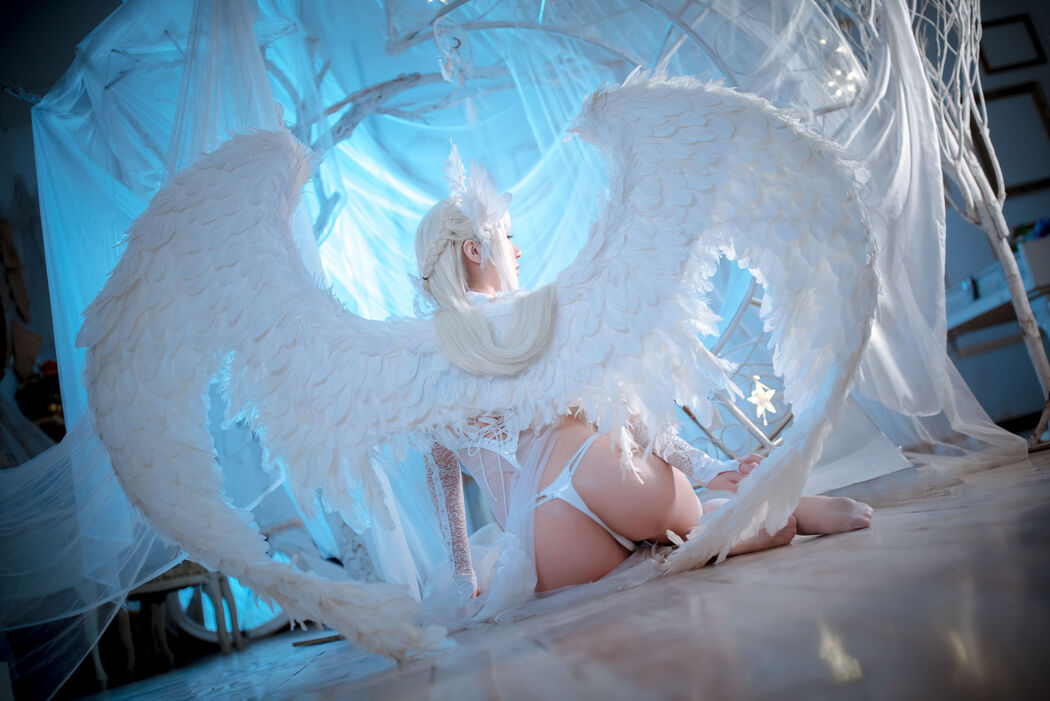 [COS Welfare] Popular Coser Kurokawa - Angel