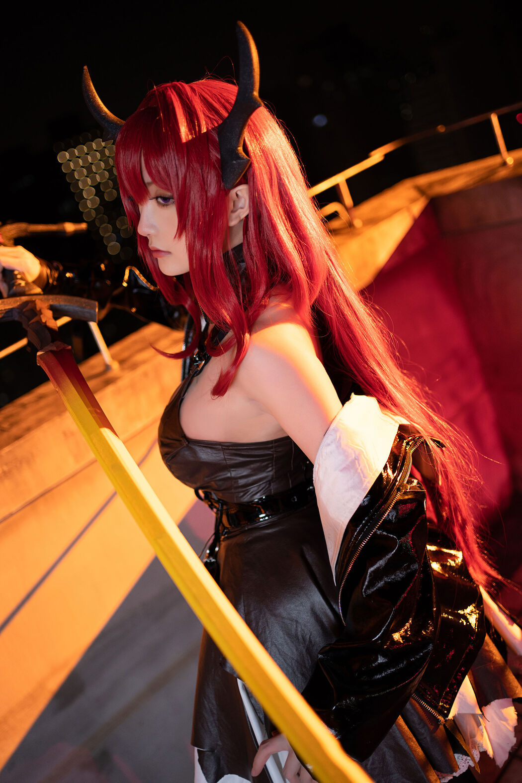 [COS Welfare] Miss Coser Xingzhichi - Tomorrow's Ark "Stelter" Cover Photo