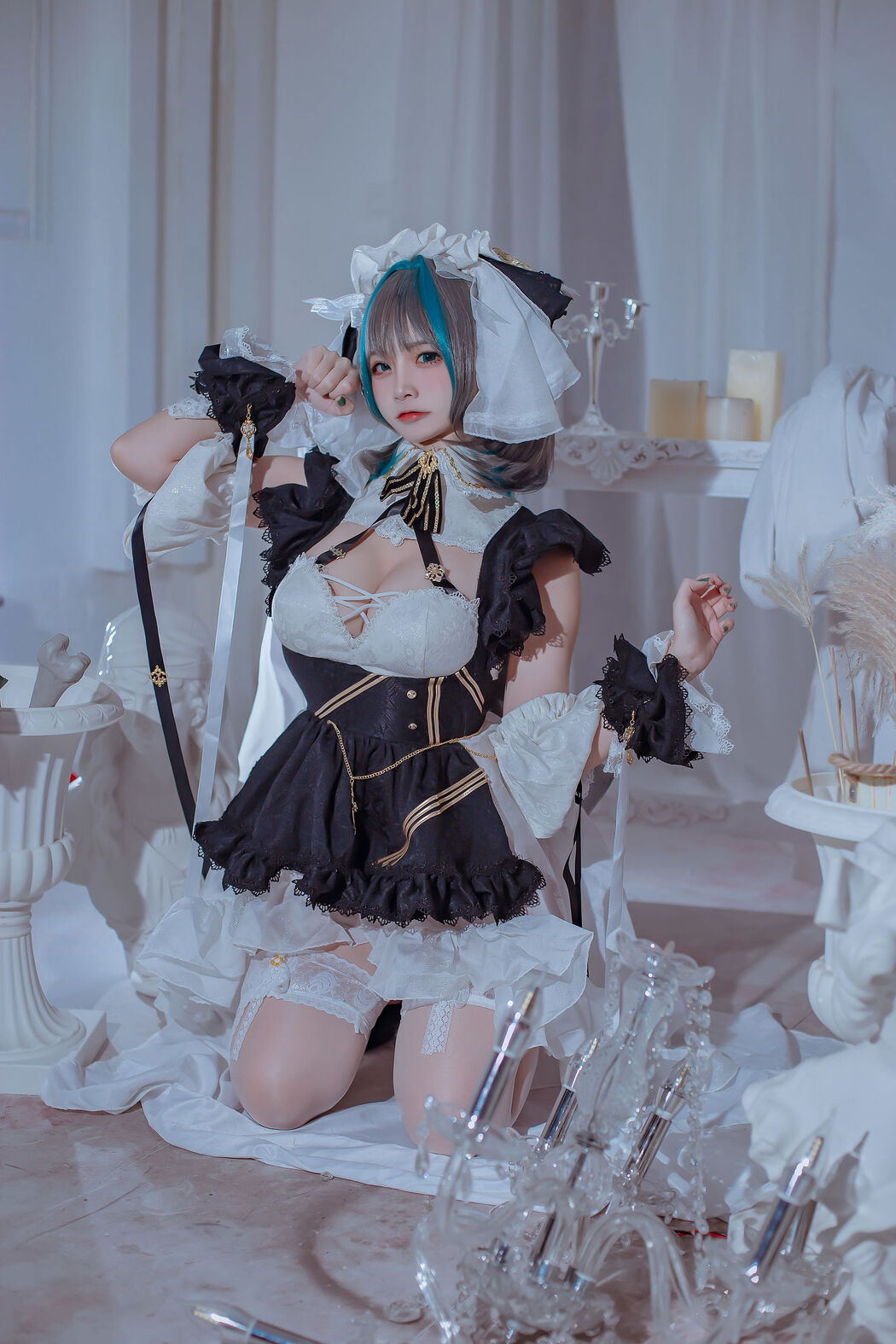 [COS Welfare] Popular Coser Nizuo Nisa - Blue Cheshire