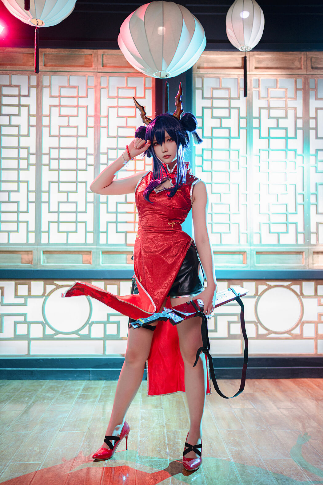 [COS Welfare] Miss Coser Star Chichi - Tomorrow's Ark "Chen"