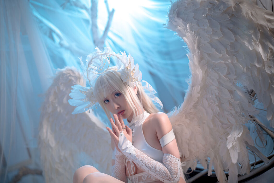 [COS Welfare] Popular Coser Kurokawa - Angel