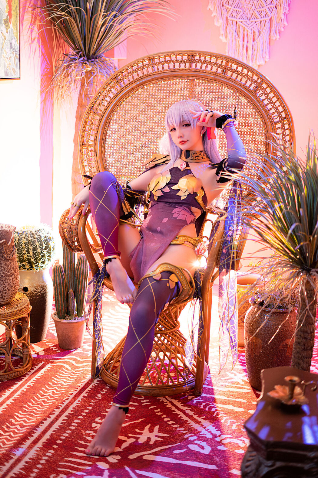 [COS Welfare] Miss Coser Xingzhichi - Secret Garden Kama