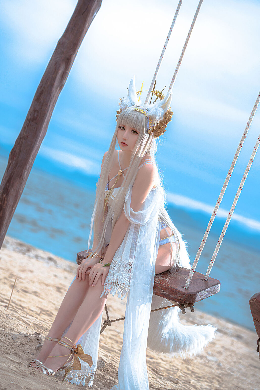 [COS Welfare] Miss Coser Xingzhichi - Tomorrow's Ark "Platinum"
