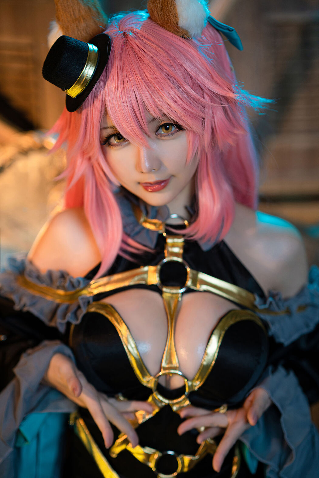 [COS Welfare] Miss Coser Star Chichi - Tamamo former magician