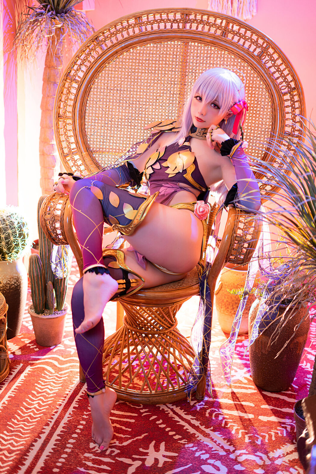 [COS Welfare] Miss Coser Xingzhichi - Secret Garden Kama
