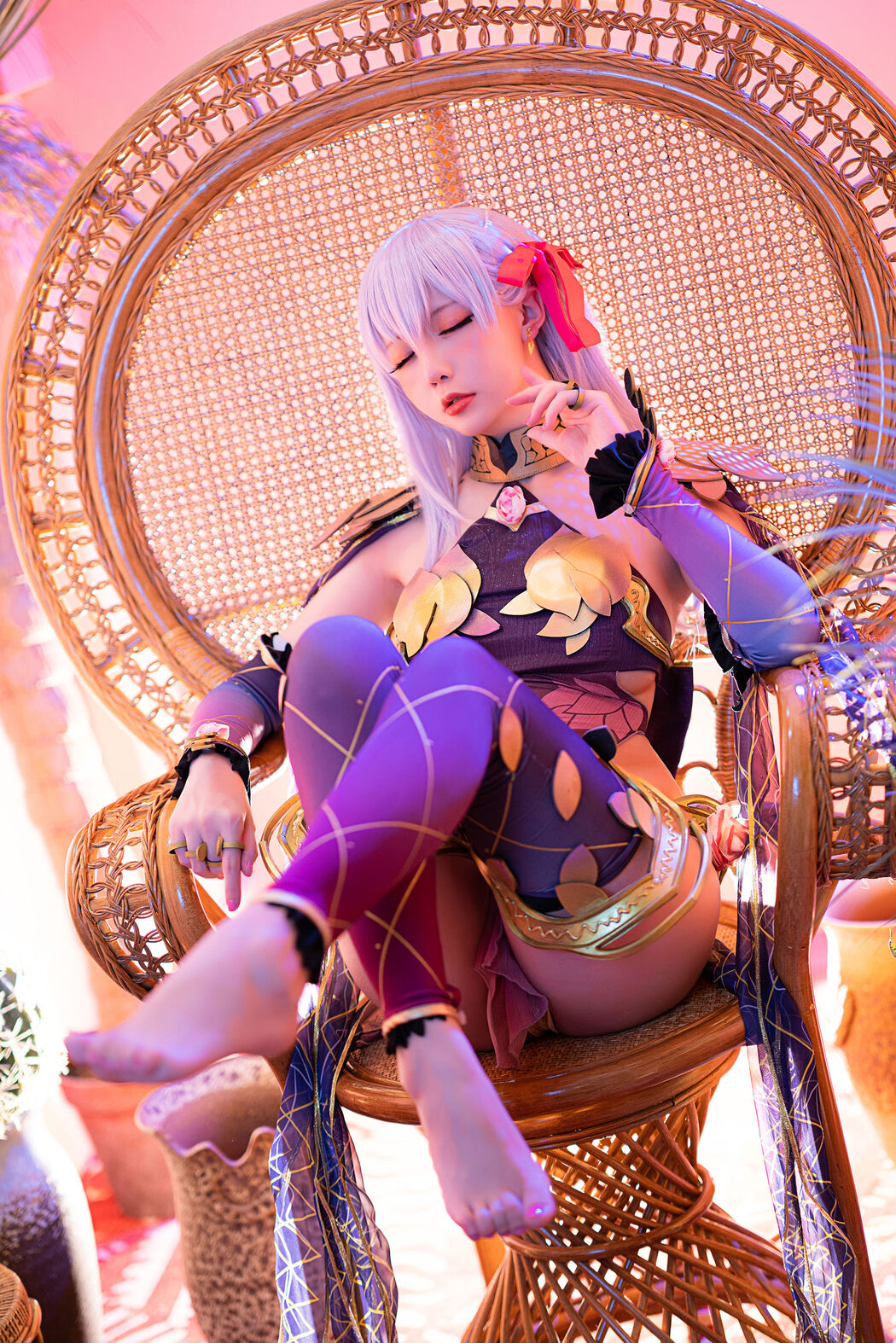[COS Welfare] Miss Coser Xingzhichi - Secret Garden Kama