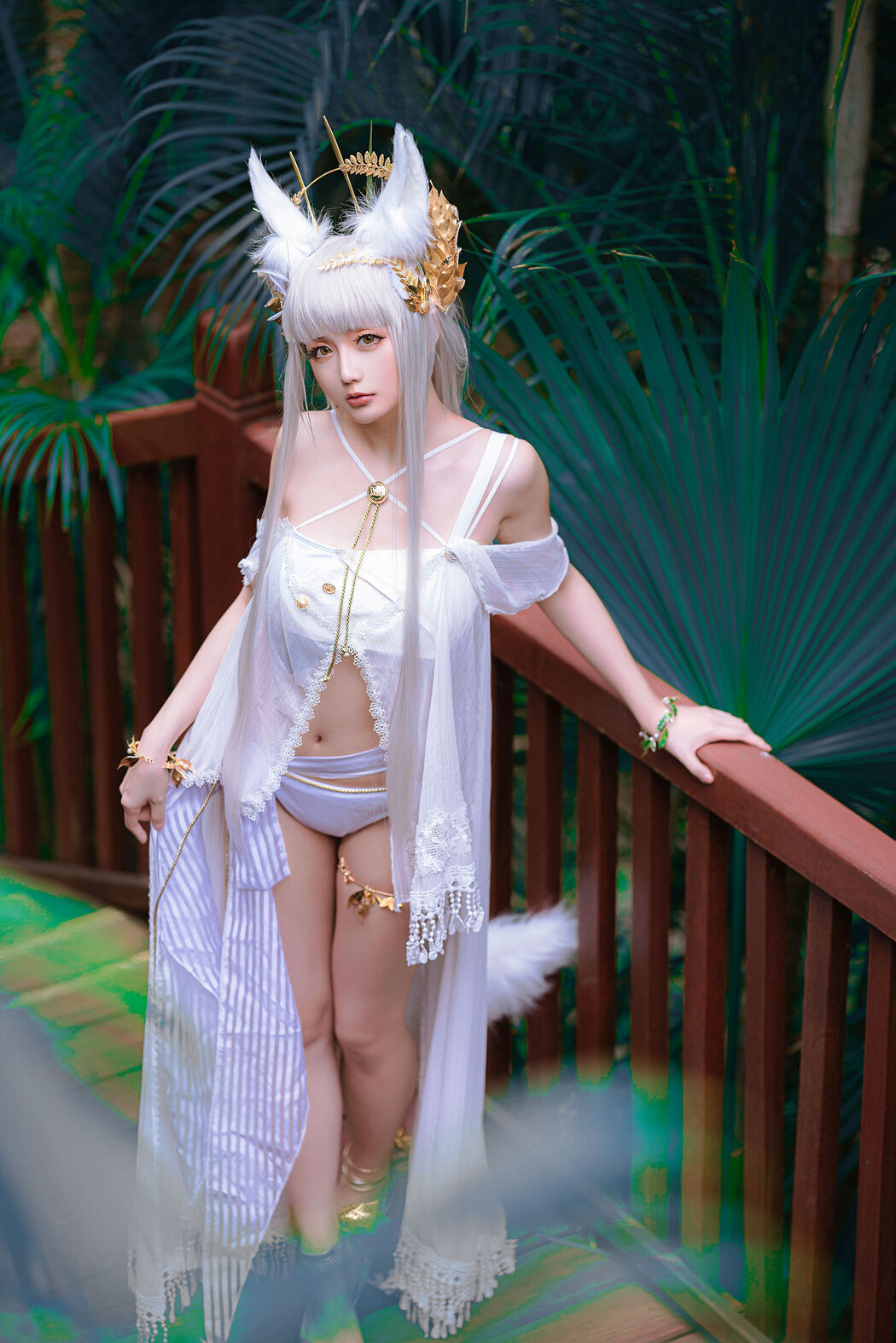 [COS Welfare] Miss Coser Xingzhichi - Tomorrow's Ark "Platinum"
