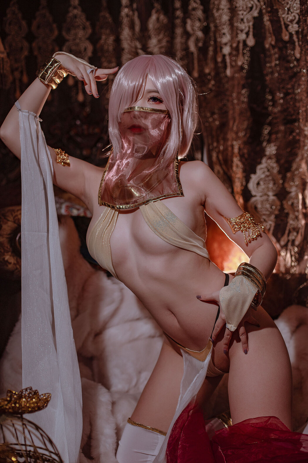 [COS Welfare] Popular Coser Nizuo Nisa - fate Matthew Dancer